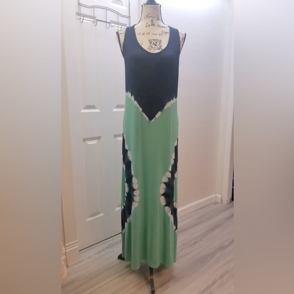 Tie Dye Maxi Dress Boathouse Beachwear - Picture 5 of 6
